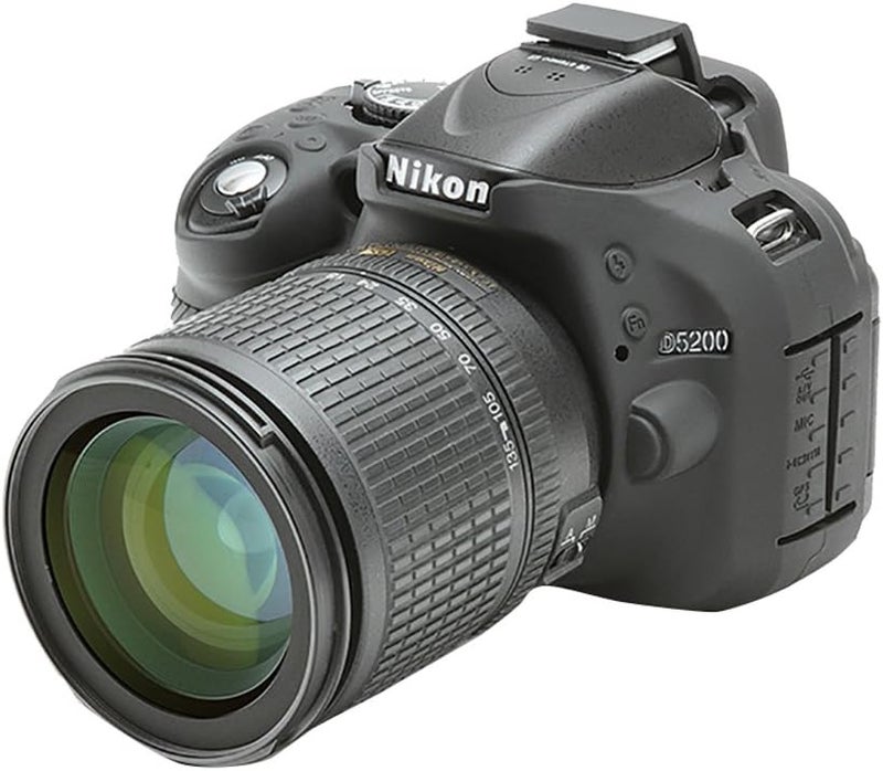 easyCover Camera Case for Nikon D5200 - Black - Image 5