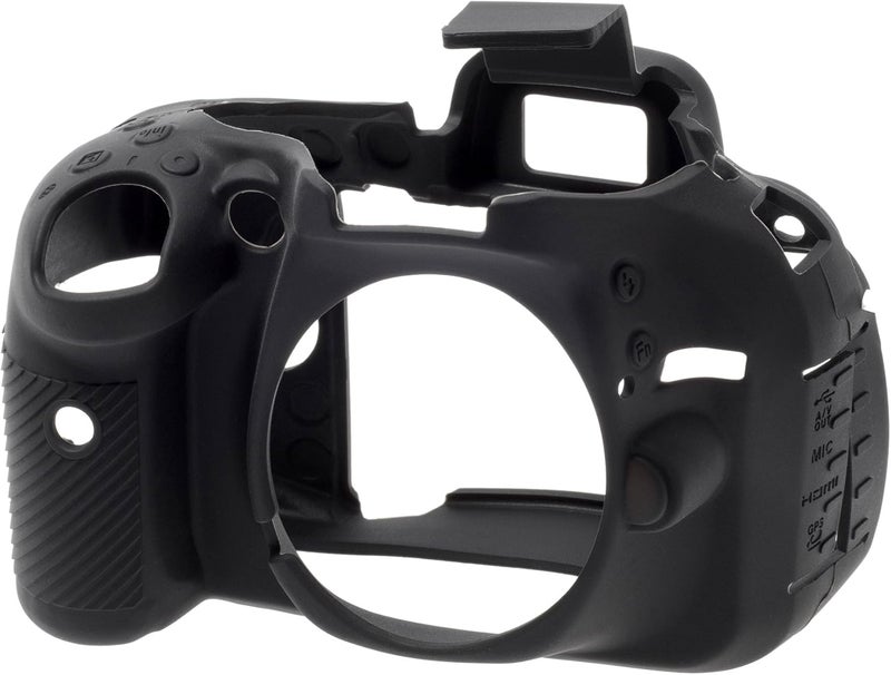 easyCover Camera Case for Nikon D5200 - Black - Image 1