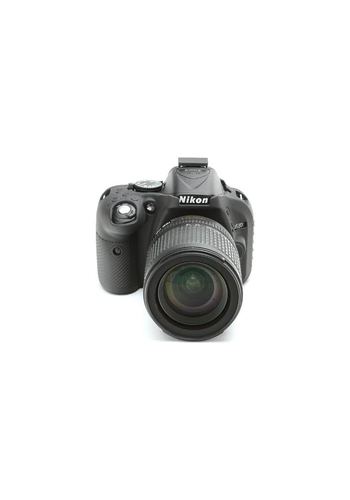 easyCover Camera Case for Nikon D5200 - Black - Image 2
