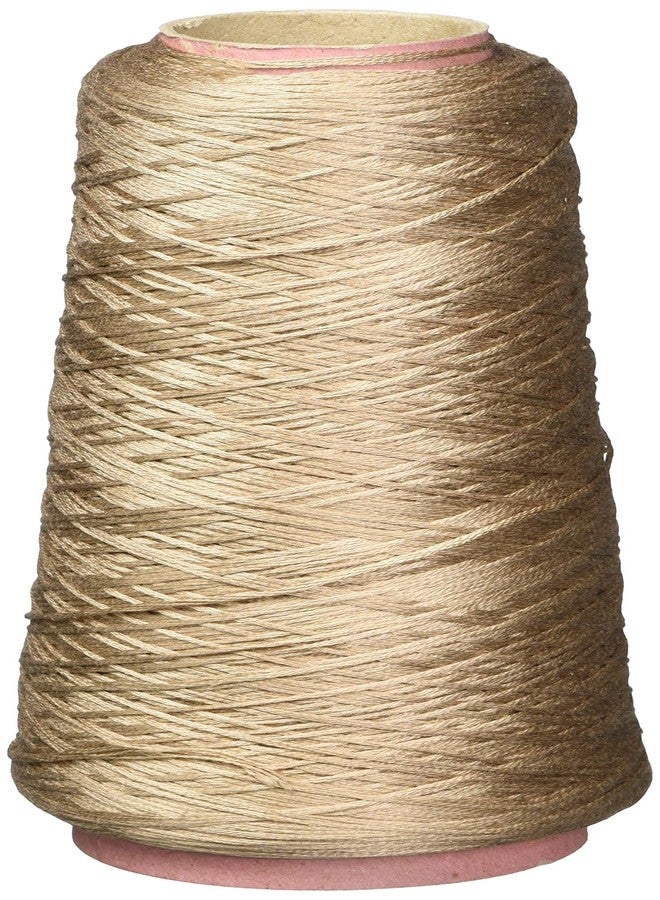 DMC Six Strand Embroidery Cotton 100 Gram Cone, Beige Brown Light - Image 1