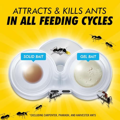 Combat Max 2 in 1 Ant Bait Station, 4 Count - Image 4