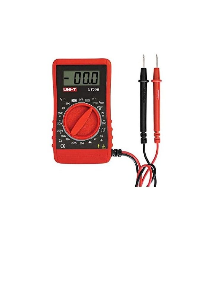UNI-T Uni-T UT20B Pocket Type Multimeters  - Image 1