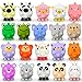 Asoulin 24PCS 3D Animal Pop Suction Toys Easter Gifts Party Favors for Kids 48 812 Easter Egg Fillers Goodie Bag Stuffer Classroom Treasure Box Toy Carnival Prizes Pinata Birthday Return Gift for Boys Girls - Image 2