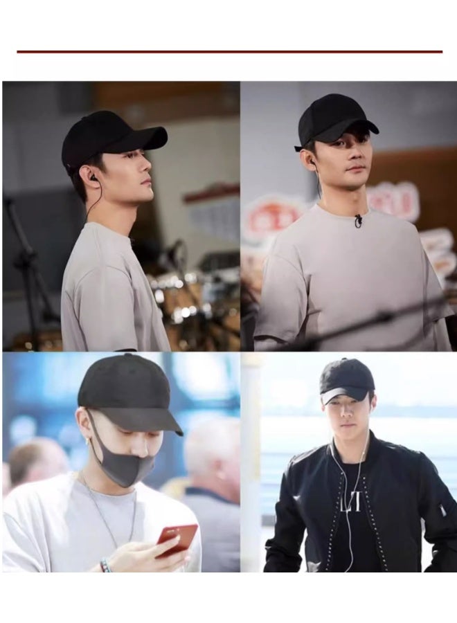 Baseball Cap in Black，Classic, Versatile, Stylish and Comfortable  - Image 5