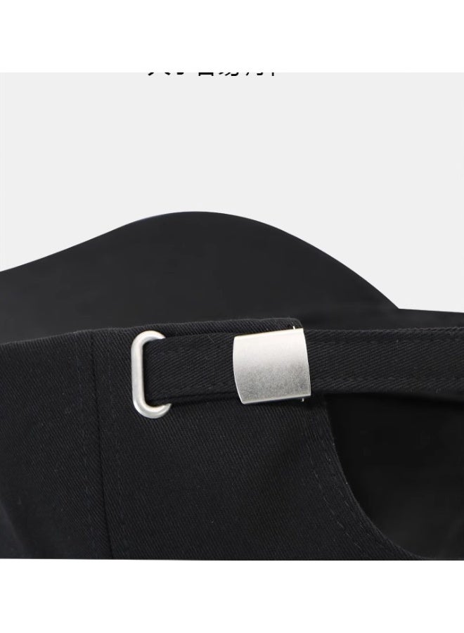 Baseball Cap in Black，Classic, Versatile, Stylish and Comfortable  - Image 4