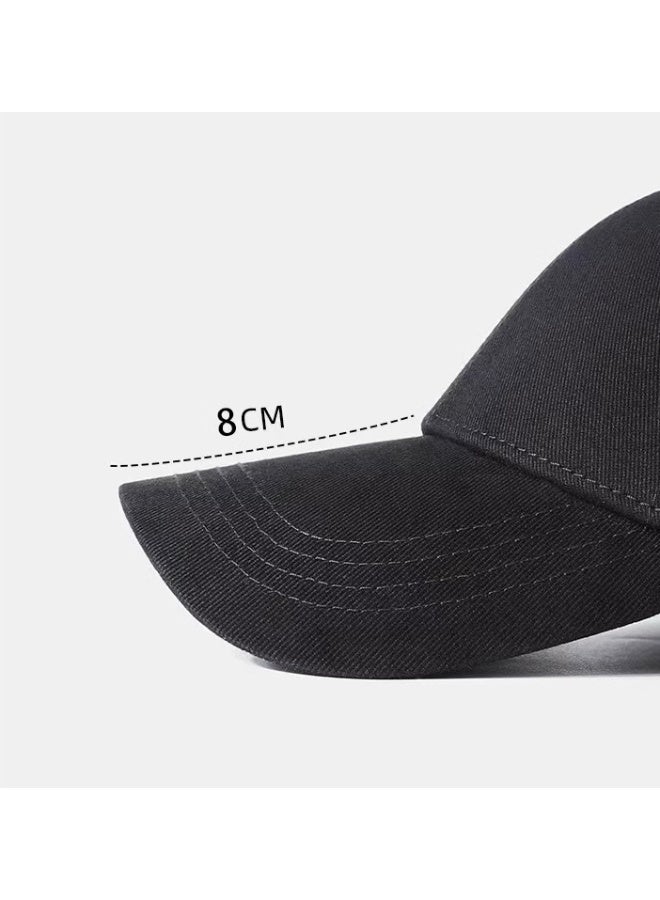 Baseball Cap in Black，Classic, Versatile, Stylish and Comfortable  - Image 3