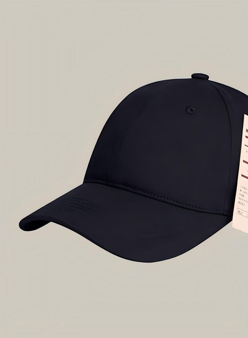 Baseball Cap in Black，Classic, Versatile, Stylish and Comfortable  - Image 1