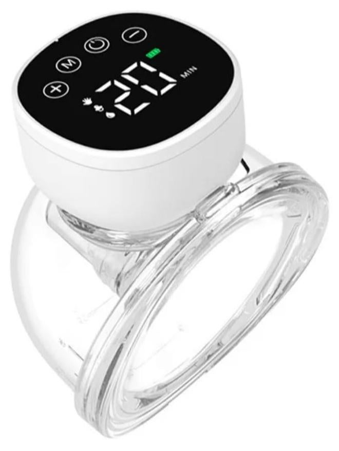 مضخة ثدي يمكن ارتداؤها- ثلاث نظام تشغيل- تسعة مستويات  - إثنين مصغر فانج هدية - Image 1