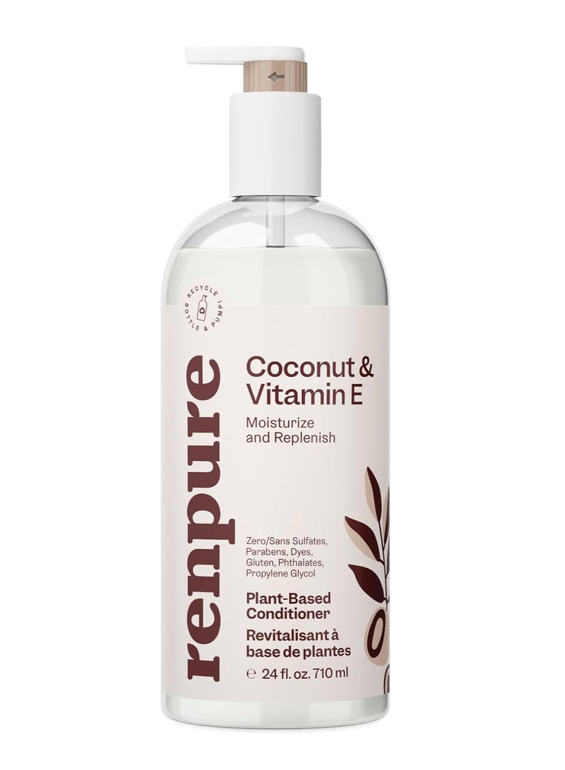 Renpure Beauty Coconut & Vitamin E Conditioner 177ml - Image 1