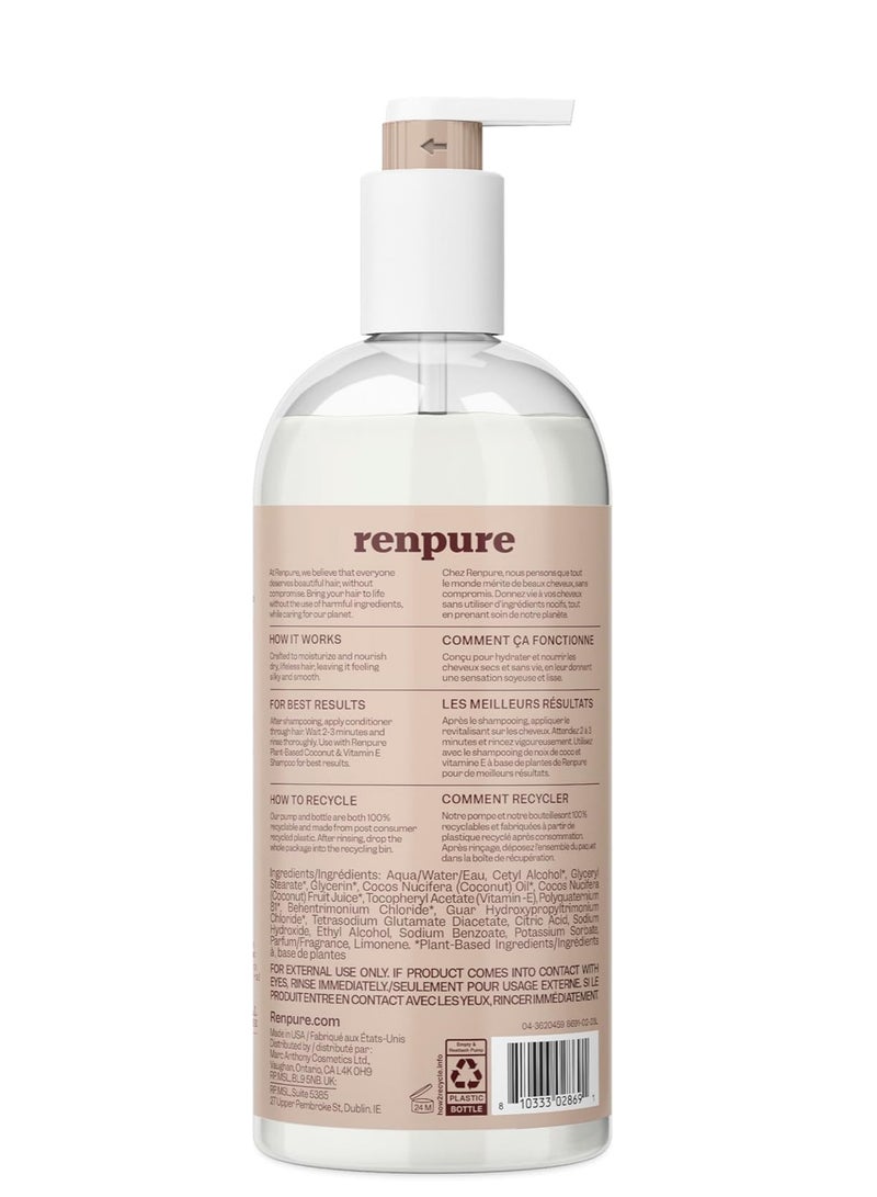 Renpure Beauty Coconut & Vitamin E Conditioner 177ml - Image 2