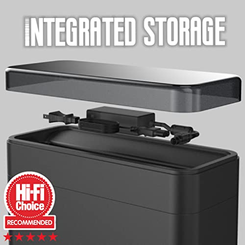 HumminGuru Ultrasonic Vinyl Record Cleaner- 40kHz Ultrasonic Vinyl Record Cleaning Machine with Auto Drying, Vinyl Record Cleaner Kit with Filters, 1Y Warranty (HG01 7/10/12 Inch) - Image 3