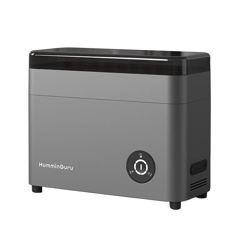 HumminGuru Ultrasonic Vinyl Record Cleaner- 40kHz Ultrasonic Vinyl Record Cleaning Machine with Auto Drying, Vinyl Record Cleaner Kit with Filters, 1Y Warranty (HG01 7/10/12 Inch) - Image 1