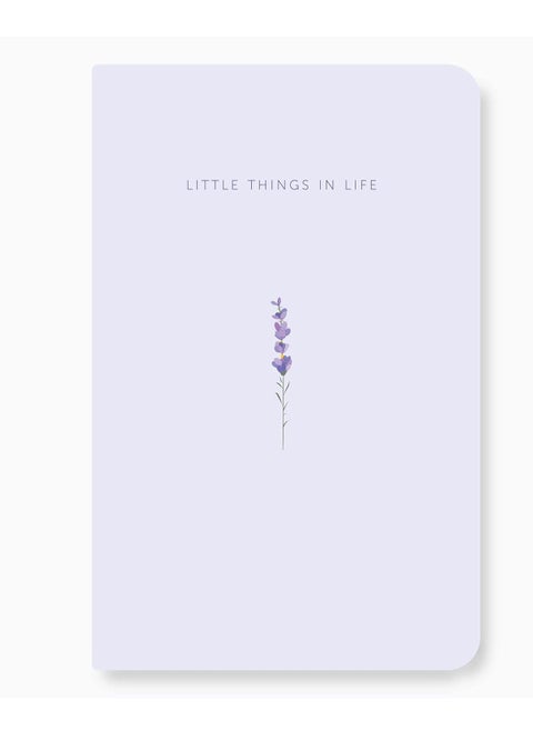 FACTOR NOTES A5 Notebook: Ruled | 90 GSM | 160 Pages (Little Things)