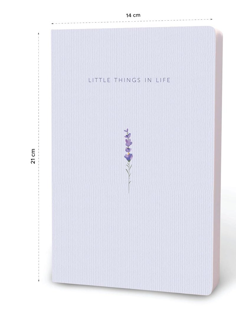 FACTOR NOTES FACTOR NOTES A5 Notebook: Ruled | 90 GSM | 160 Pages (Little Things)  - Image 2