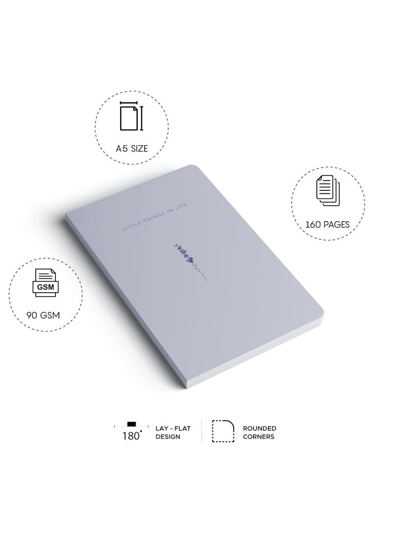 FACTOR NOTES FACTOR NOTES A5 Notebook: Ruled | 90 GSM | 160 Pages (Little Things)  - Image 3