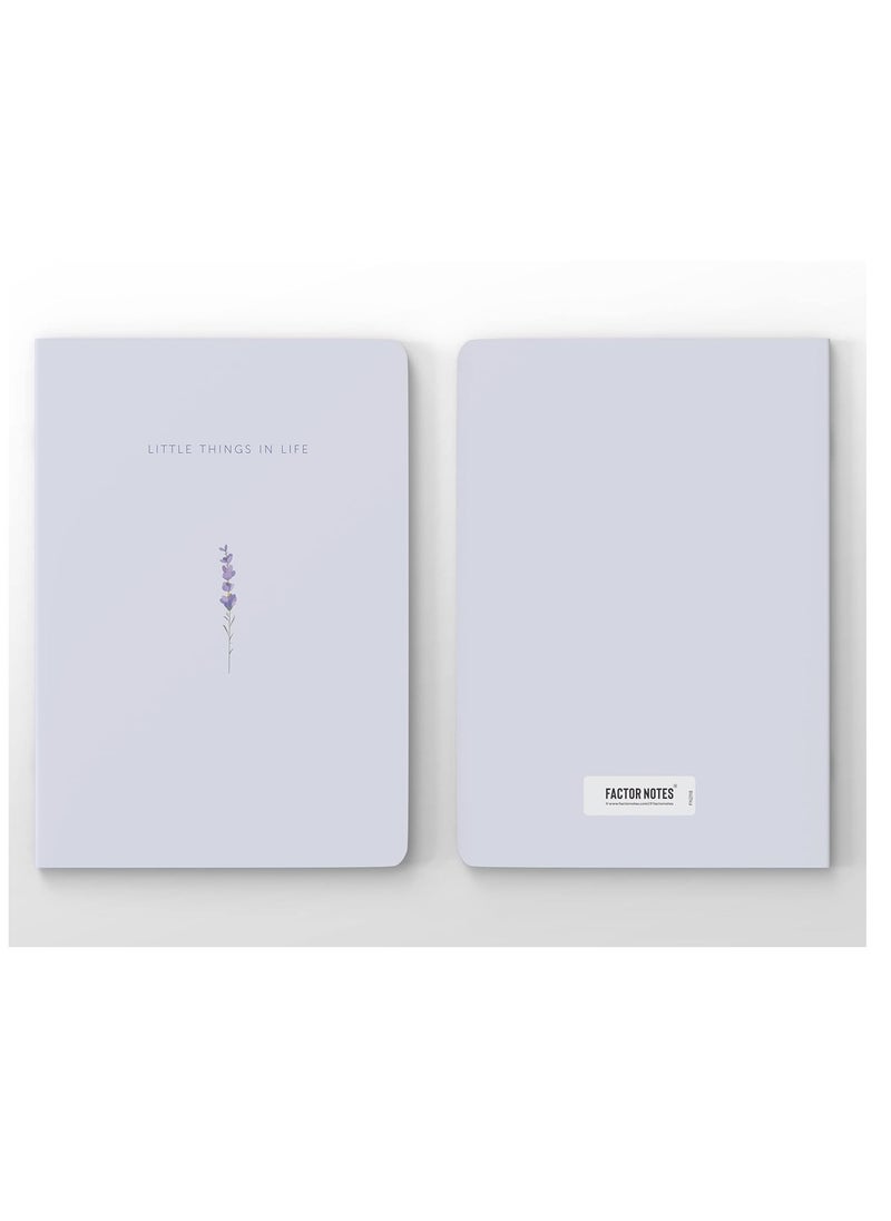 FACTOR NOTES FACTOR NOTES A5 Notebook: Ruled | 90 GSM | 160 Pages (Little Things)  - Image 5