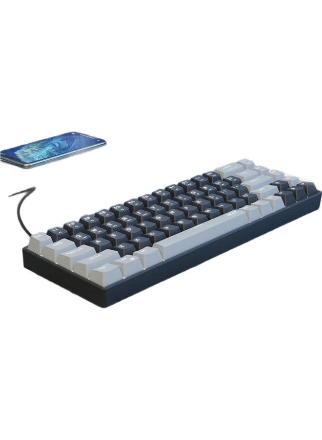 Win Potential Yingqian Mechanical Keyboard Cable, Data Cable, Universal For Dali, Youlang, Aishitou, Acer, Ablin, Razer, Logitech, Wireless Mouse Charging Cable, Type-C Port, 2 Meters - Image 3