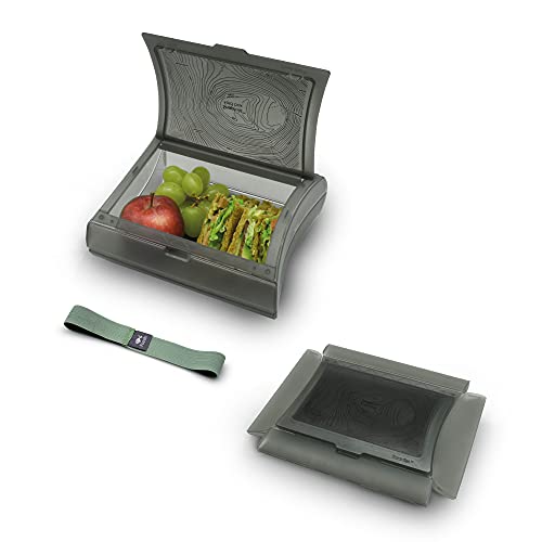 Fozzils Snapfold Fold Box Light Grey/Grey - Image 1