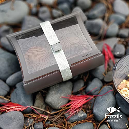 Fozzils Snapfold Fold Box Light Grey/Grey - Image 5