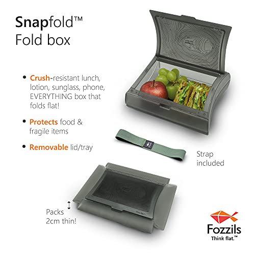 Fozzils Snapfold Fold Box Light Grey/Grey - Image 4