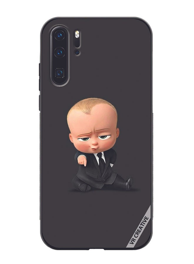VR CREATIVE Protective Case Cover For Huawei P30 Pro Baby Boss Design Multicolour - Image 1