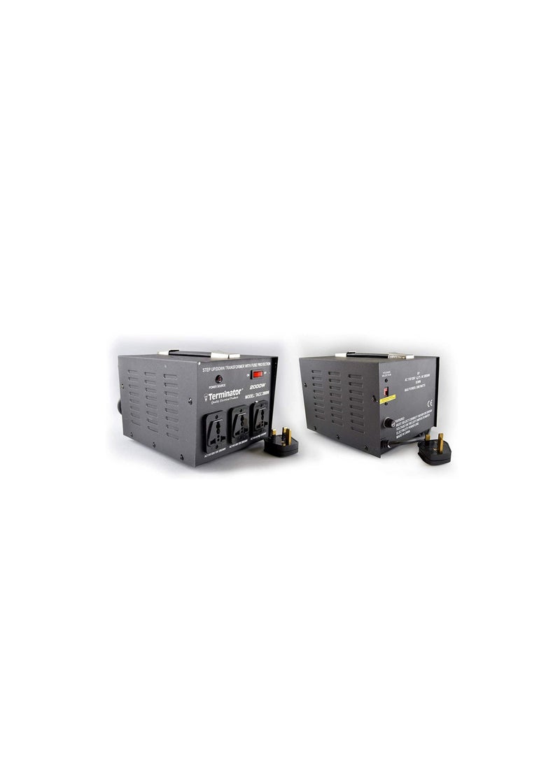 Generic - Terminator AC to AC Dual Voltage converter - TACC 2000W - Image 1