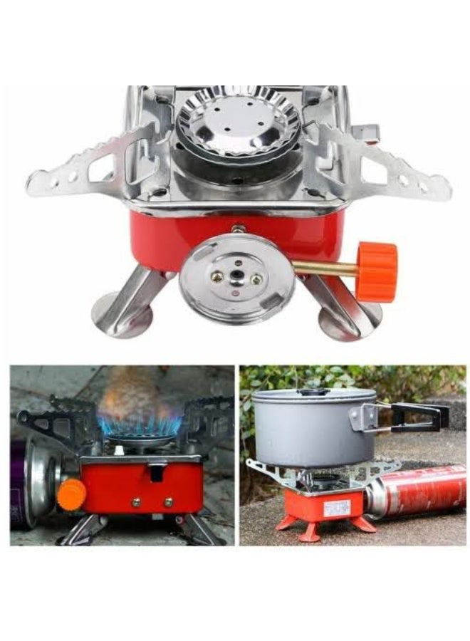 Portable mini foldable stove