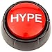 Sound RX The Hype Button Hip Hop Air Horn Sound Effect Button DJ Party Noise Maker Funny Desk Toy Celebration Buzzer Batteries Included - Image 3