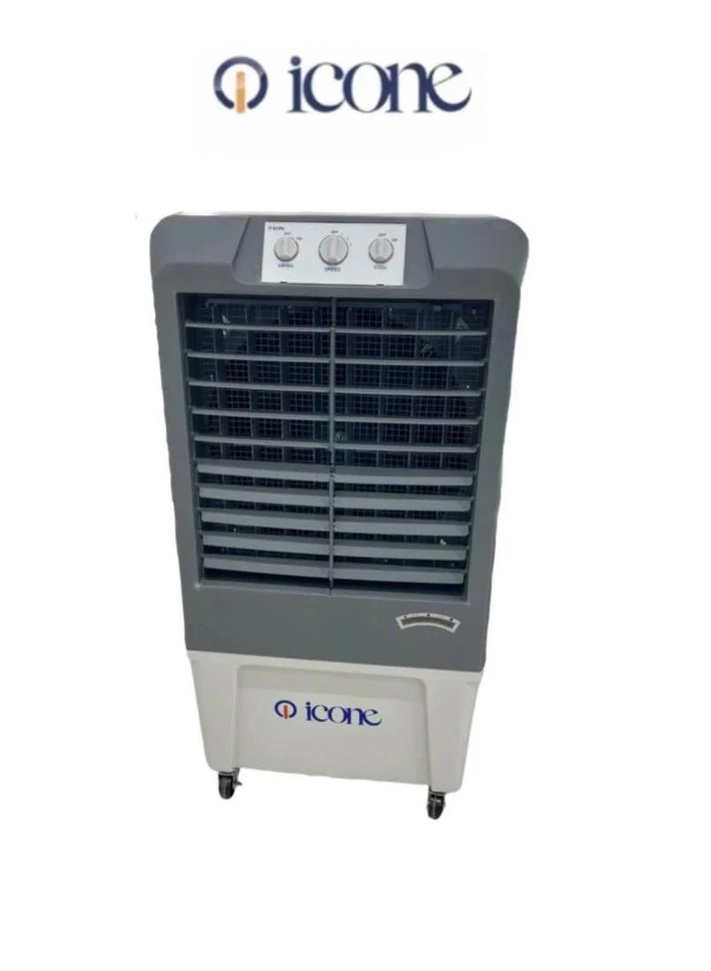 آيكون مكيف هواء صحراوي متنقل من  ايكون - سعة 33 لتراً بقوة 120 وات ، أبيض/رمادي - ICO-14 - Image 2