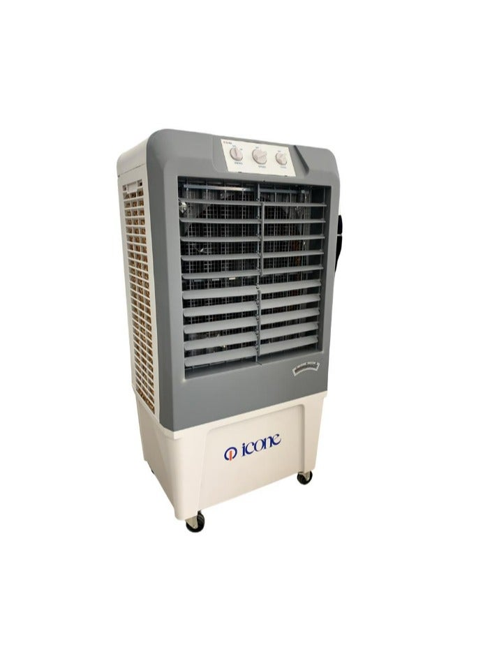 آيكون مكيف هواء صحراوي متنقل من  ايكون - سعة 33 لتراً بقوة 120 وات ، أبيض/رمادي - ICO-14 - Image 1