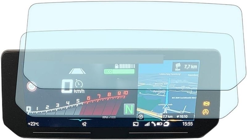 Vuzmode Instrument Hat Sun Visor for BMW Motorcycles - Image 2