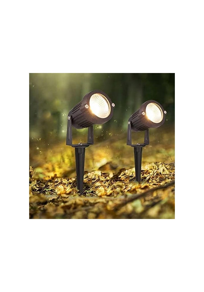 5W LED Outdoor Garden Spot Light - Waterproof Lawn Lamp (Red) - Image 2