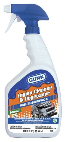 Gunk EBT32-6PK Engine Cleaner and Degreaser - 32 oz., (Case of 6) - Image 1