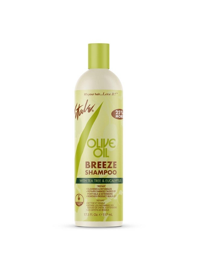 VITALE Olive Oil Breeze Shampoo 14 Oz - Image 1
