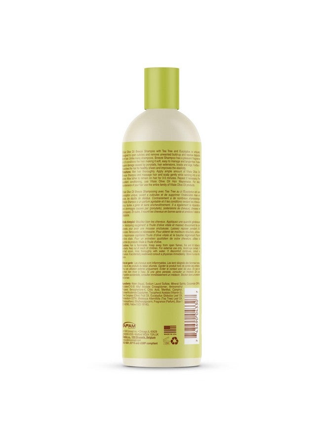 VITALE Olive Oil Breeze Shampoo 14 Oz - Image 3