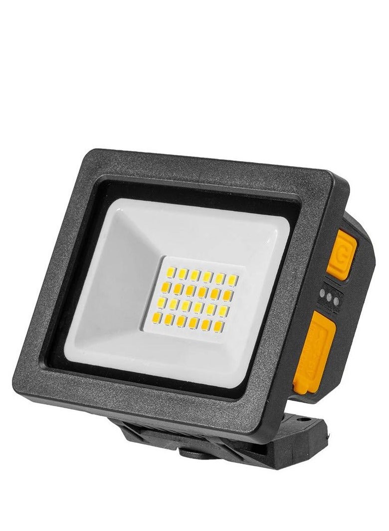LED light for trips and picnics LED rechargeable high brightness, rechargeable via USB input, battery lasts longer - Image 3