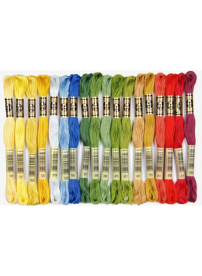 DMC 117F25HDC Embroidery Floss Pack 8.7yd, Home Decor 36/Pkg - Image 2