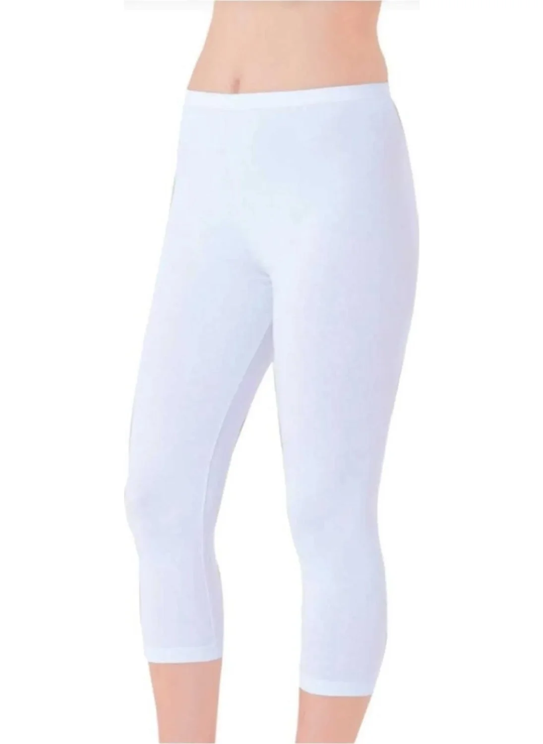 توتكو ايليت Passion Elite Women Modal Lycra Capri Tights 2102 - 6 Pieces