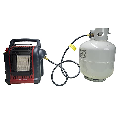 Mr. Heater Mr Heater 5-Foot Propane Hose Assembly - Image 4
