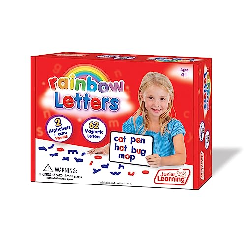 Junior Learning Rainbow Letters, Print, 62 Pieces - Image 2