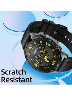 HEXABEX Huawei Watch GT5 46MM/GT4 46MM Screen Protector, Full Cover 3D Curved Screen Protector for Huawei Watch GT5 46MM/GT4 46MM Black/Clear  - Image 5