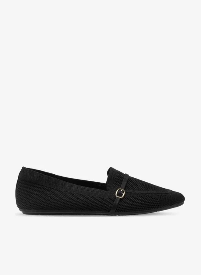 Women Buckle Detail Shoes