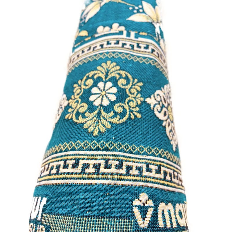 COTFLEX Original Solapur Chaddar Queen Bed Cotton Blanket Mor Pankhi - Image 4