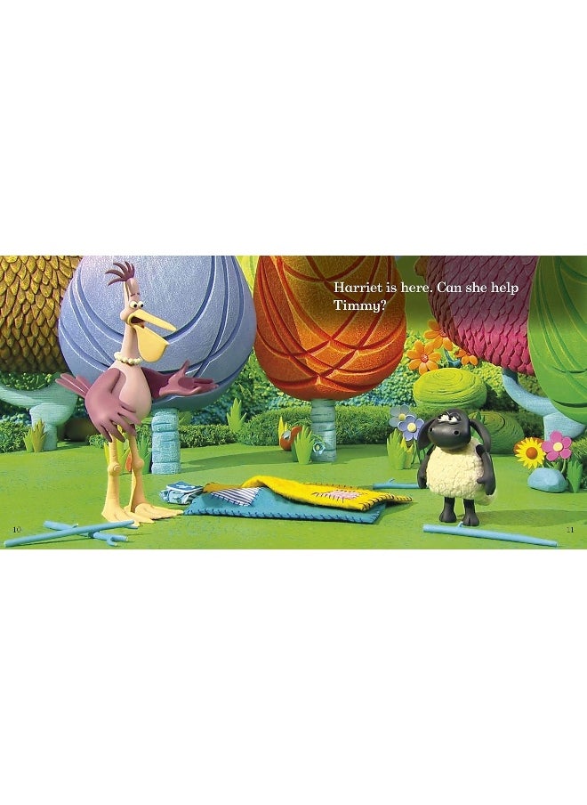 Ladybird Readers Beginner Level - Timmy Time - Timmy's Tent (ELT Graded Reader)  - Image 2