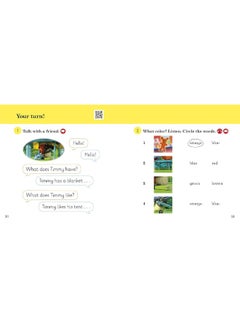 Ladybird Readers Beginner Level - Timmy Time - Timmy's Tent (ELT Graded Reader)  - Image 3