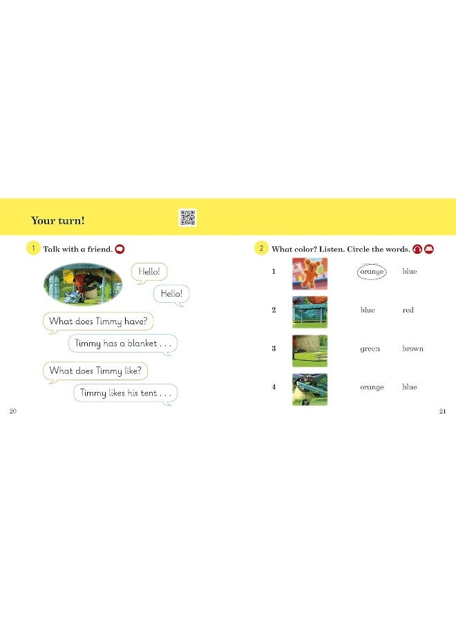 Ladybird Readers Beginner Level - Timmy Time - Timmy's Tent (ELT Graded Reader)  - Image 3