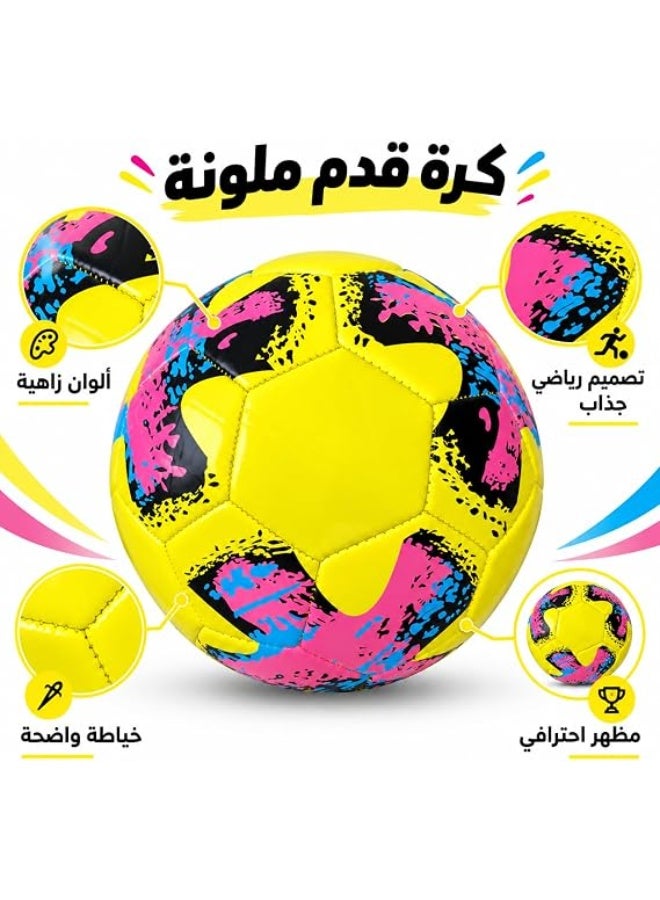 First Choice كرة قدم احترافية للتدريب والمباريات - Image 5