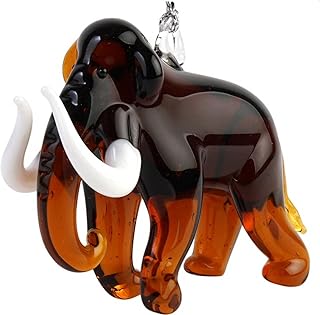 Dynasty Gallery Dynasty Gallery Handmade Glassdelights Mammoth Glass Hanging Ornament  - Image 1