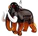 Dynasty Gallery Dynasty Gallery Handmade Glassdelights Mammoth Glass Hanging Ornament  - Image 2
