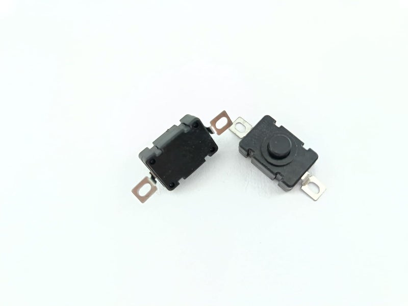 advancedestore advancedstore 2pin Push Button Switch Pressing Switch Pack of 2PcsTerminal Black - Image 2